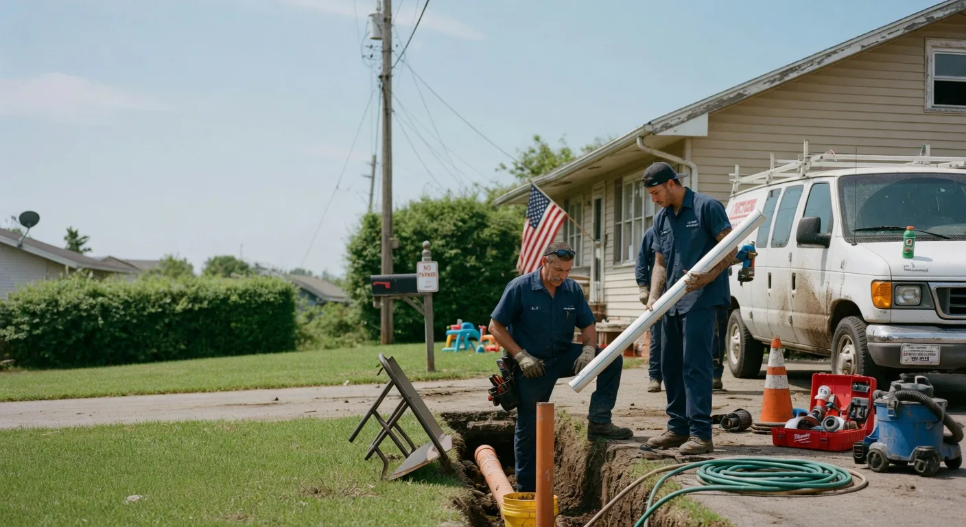 Sewer Line Inspection in Turkey Creek, LA